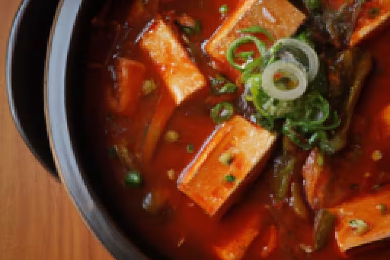 Soft Tofu Stew (Sundubu Jjigae)