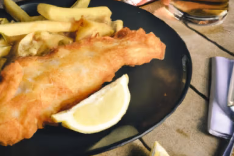 Classic Fish and Chips