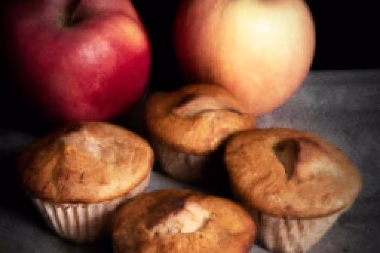 Simple Apple Muffins