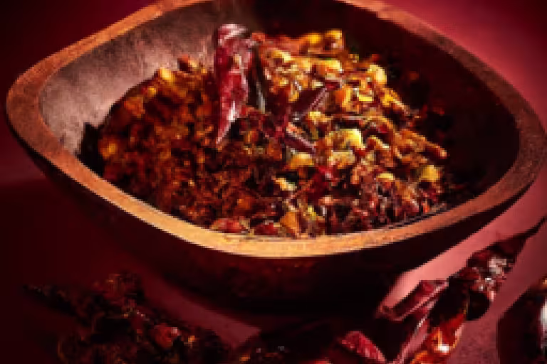 Spicy Hot Pepper Delight