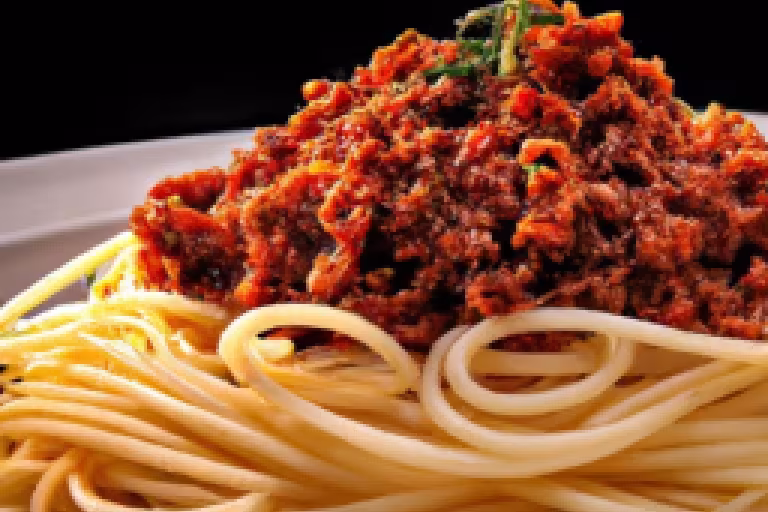 Classic Spaghetti Bolognese