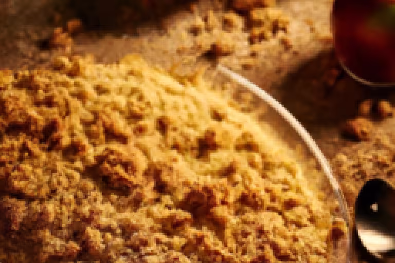 Classic Apple Crumble