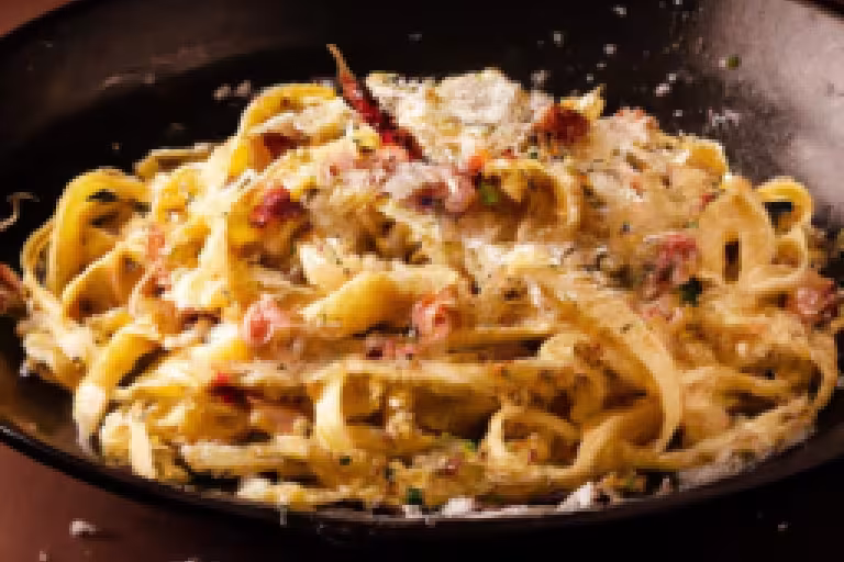 Spicy Carbonara