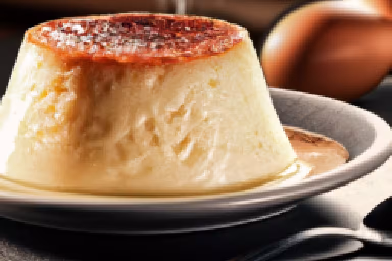 Cheese Flan